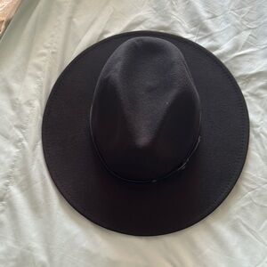 Elegant Black Women's Hat